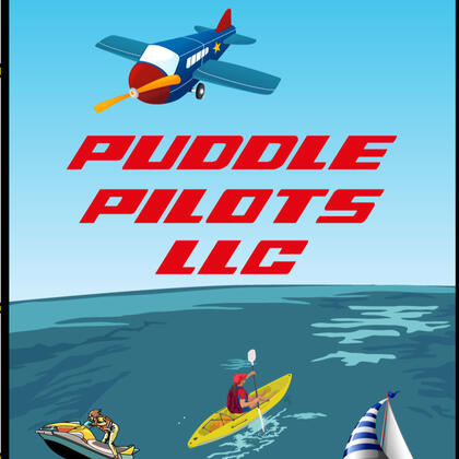 Wichita Falls,TX Puddle Pilots LLC Kayak Rentals at Lake Wichita in Wichita Falls, Texas.